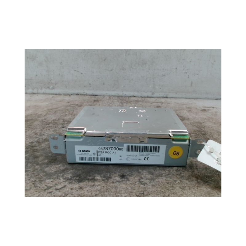 AUTORADIO CITROEN C3 2009-