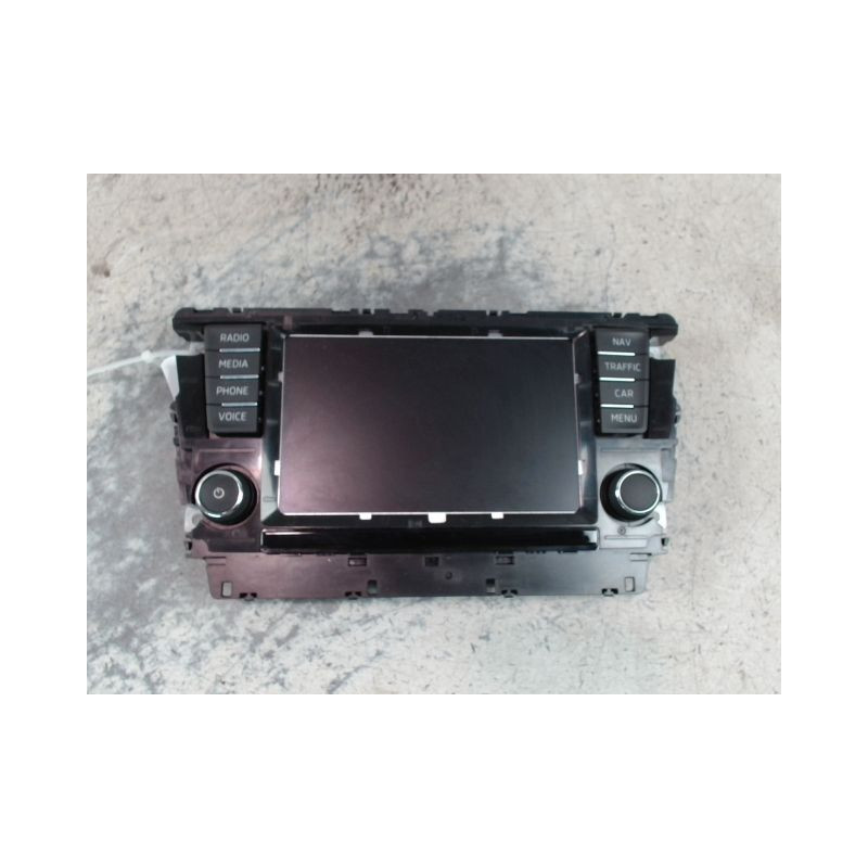 ECRAN GPS SKODA RAPID