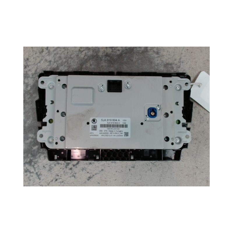 ECRAN GPS SKODA RAPID