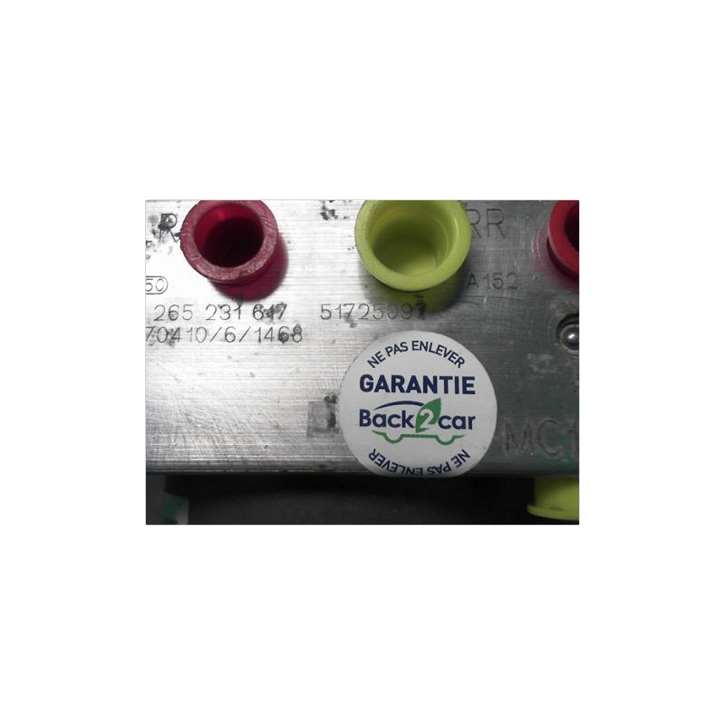 UNITE HYDRAULIQUE ABS PEUGEOT BOXER (333-L1H1) TOLE 6.2006-