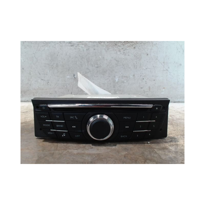 AUTORADIO CITROEN C-ELYSEE