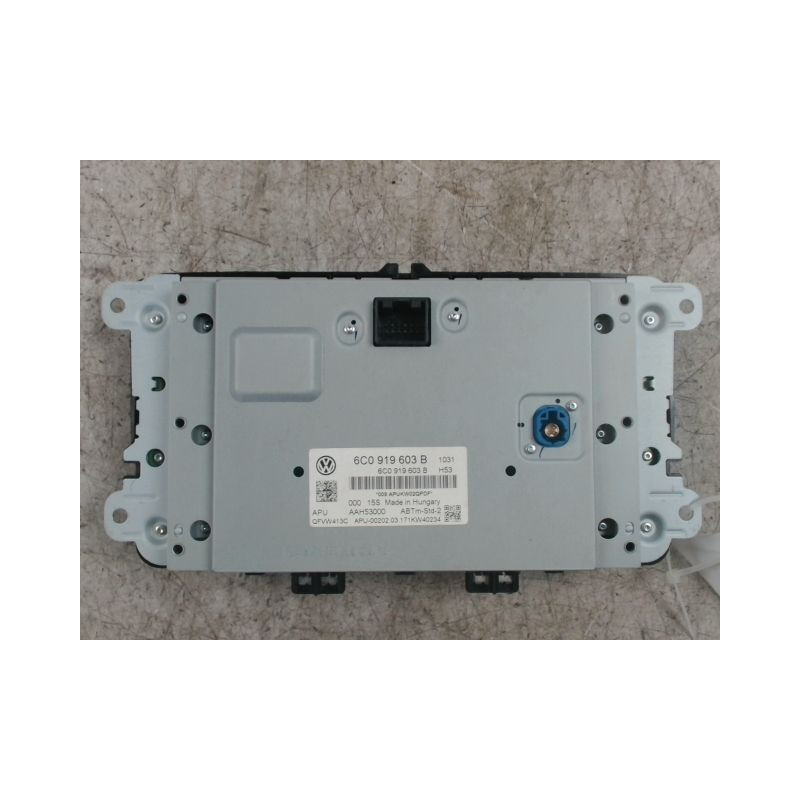 AUTORADIO VOLKSWAGEN POLO 2009-