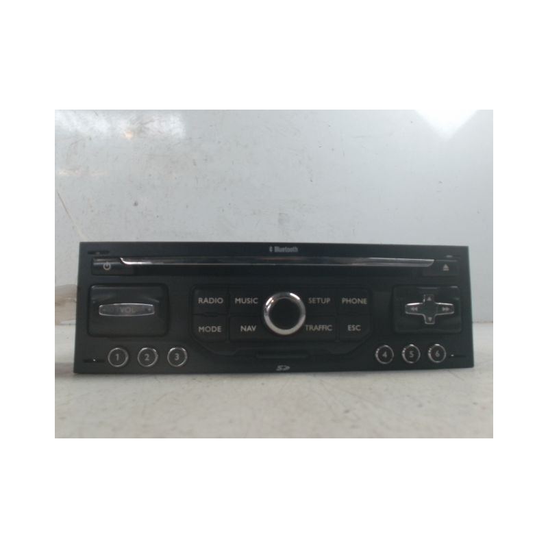 AUTORADIO PEUGEOT 5008 2009-