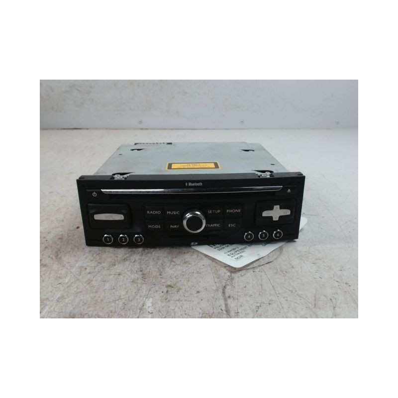 AUTORADIO PEUGEOT 3008 2009-
