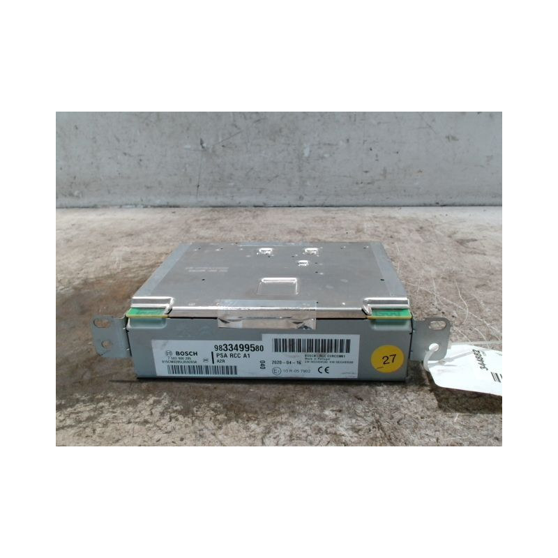 AUTORADIO CITROEN C3 2009-