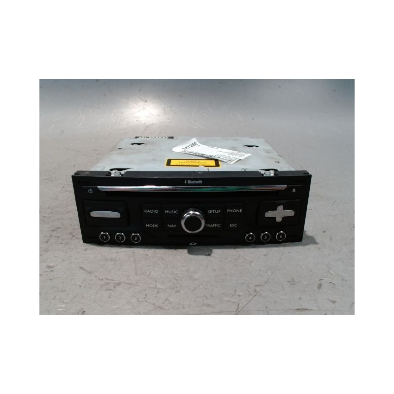 AUTORADIO CITROEN DS3 2009-