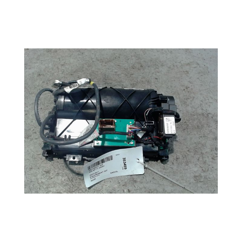 ECRAN GPS PEUGEOT 308 2009-