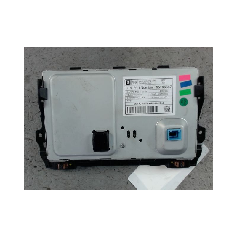 ECRAN GPS OPEL ZAFIRA 2006-