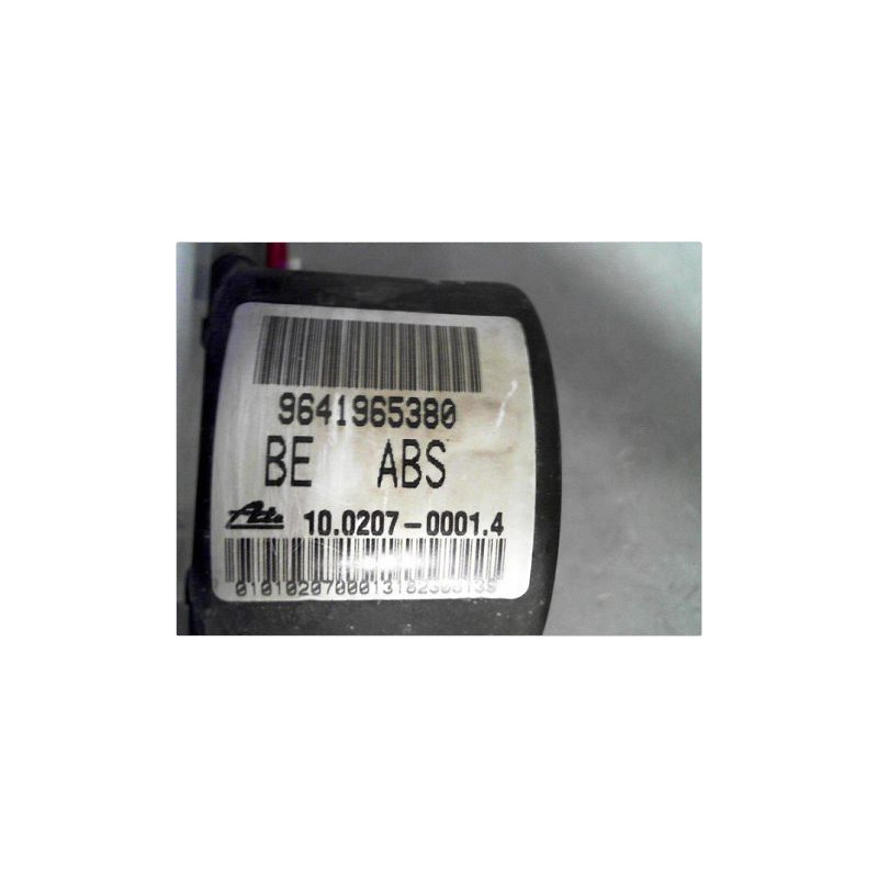 UNITE HYDRAULIQUE ABS CITROEN C3 2002-2005