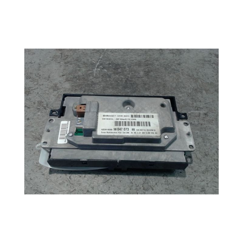 ECRAN GPS CITROEN C4 2010-