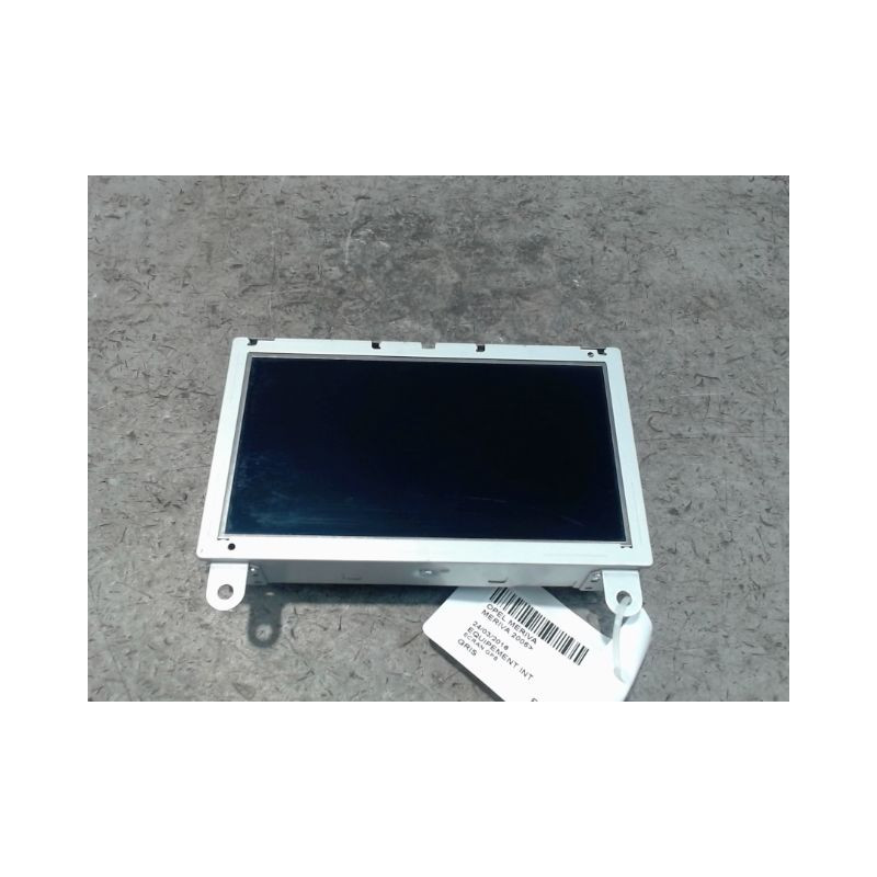 ECRAN GPS OPEL MERIVA 2006-
