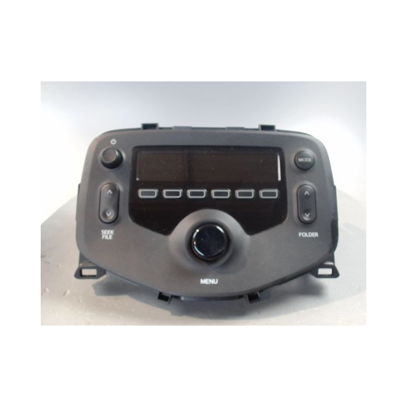 AUTORADIO PEUGEOT 108
