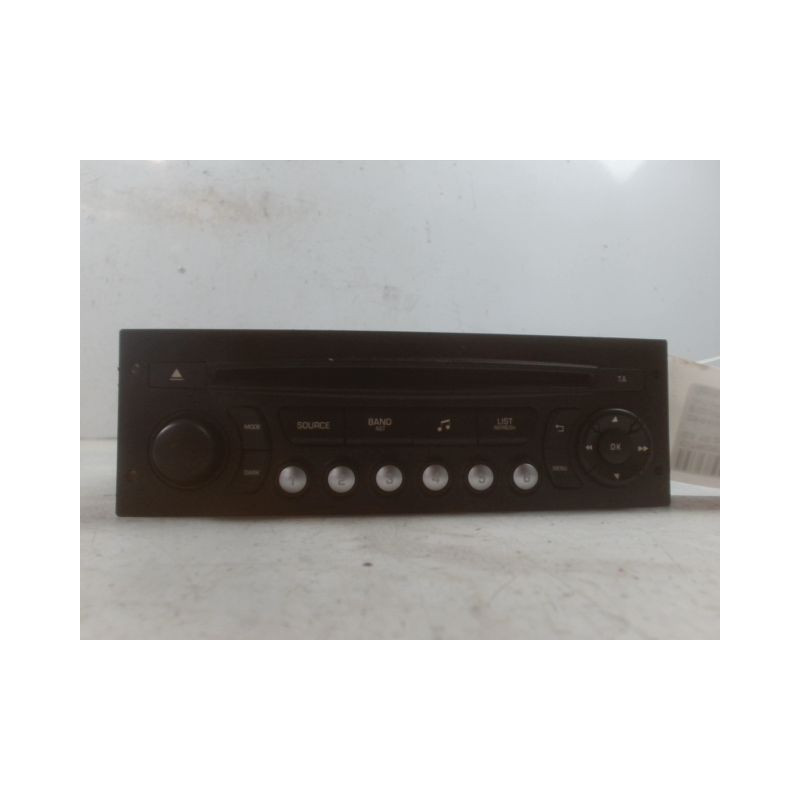 AUTORADIO CITROEN C3 2009-