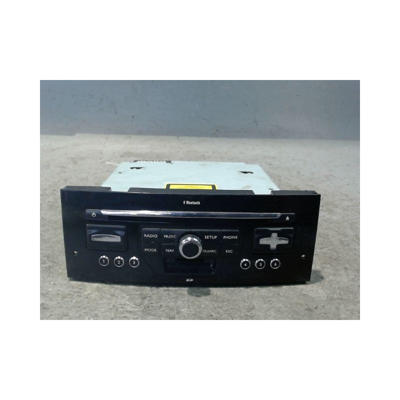 AUTORADIO PEUGEOT 407