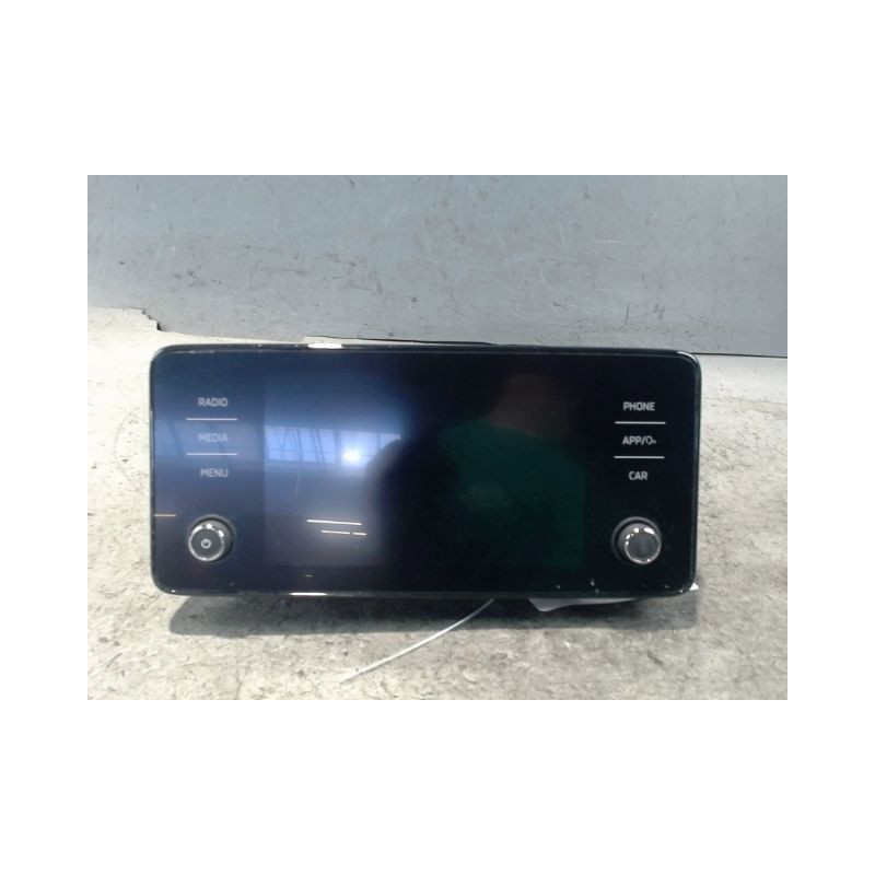 ECRAN GPS SKODA FABIA 2007-