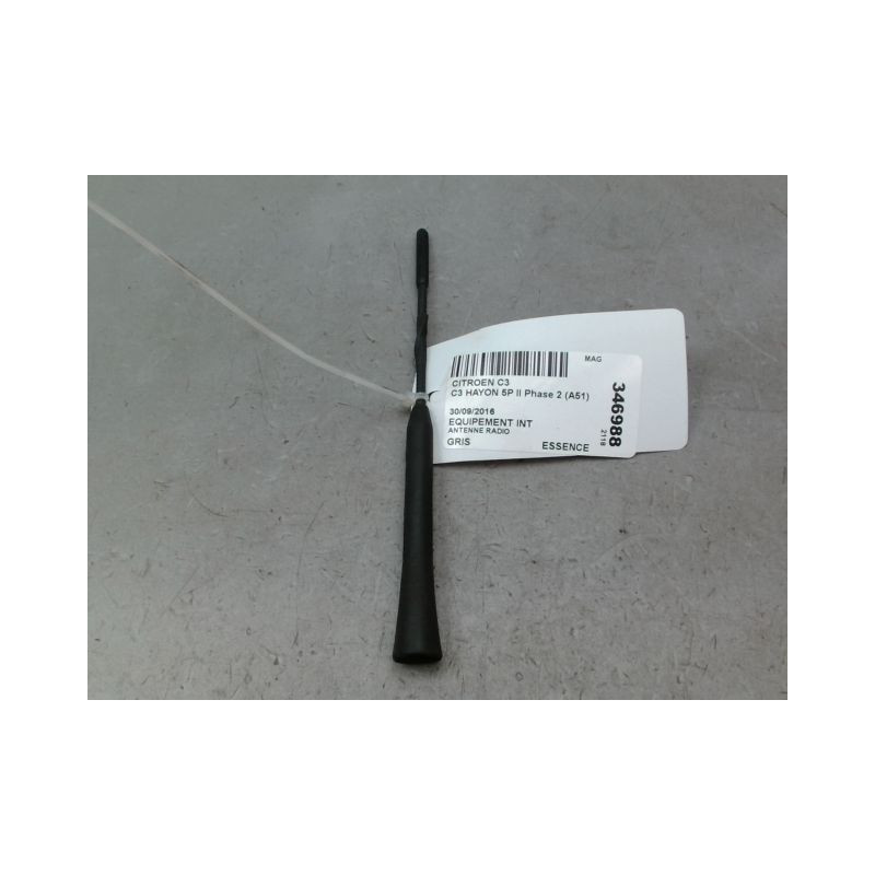 ANTENNE RADIO CITROEN C3 II Phase 2 (A51) 2013-2016