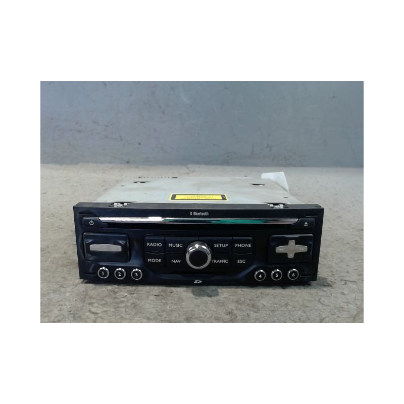 AUTORADIO PEUGEOT 207 3P