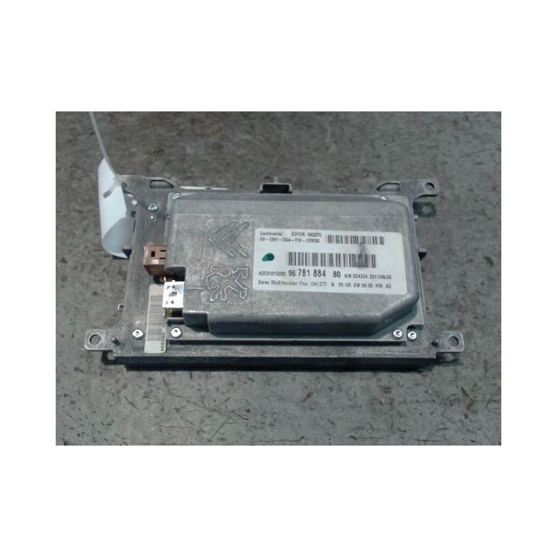 ECRAN GPS PEUGEOT 508 2010-