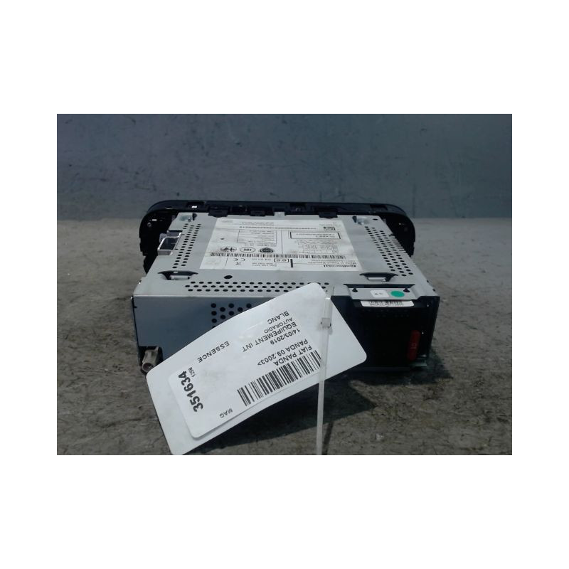 AUTORADIO FIAT PANDA 2003-