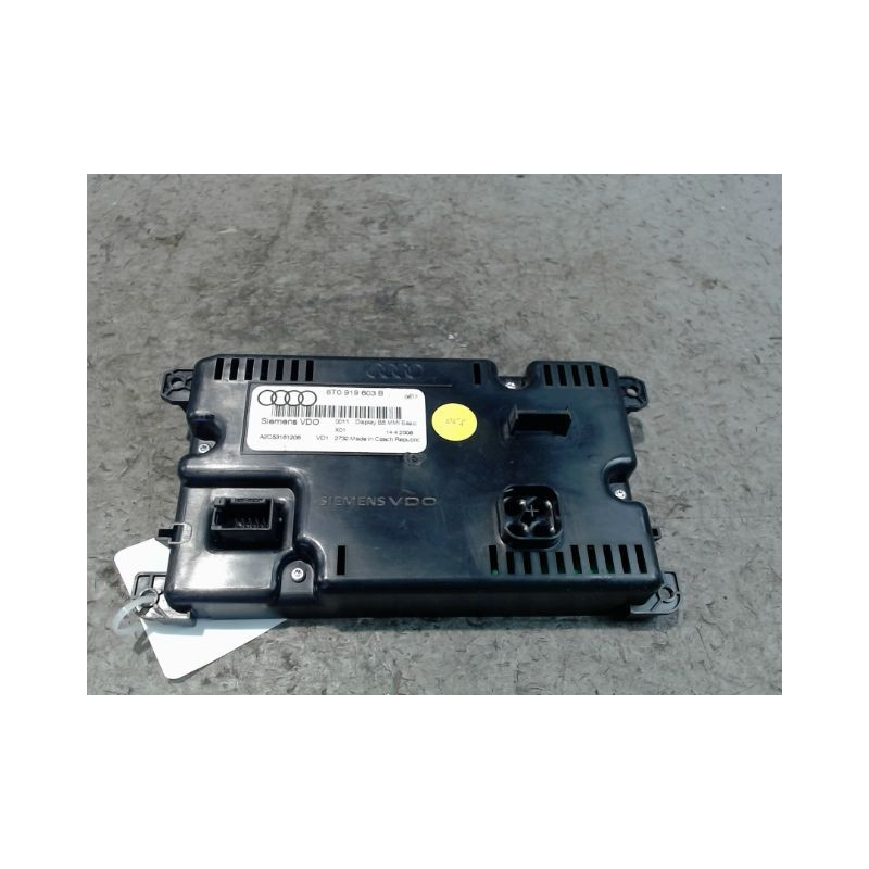 ECRAN GPS AUDI A4