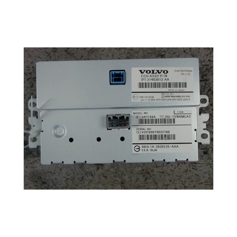 ECRAN GPS VOLVO V40 2000-