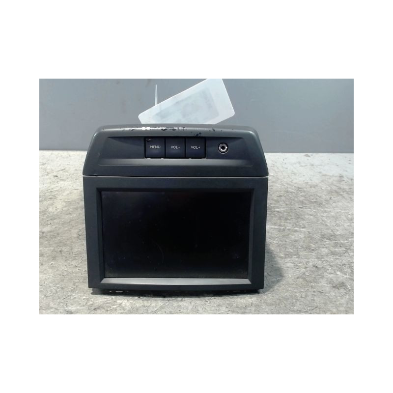 ECRAN GPS PEUGEOT PARTNER FGT 2002-