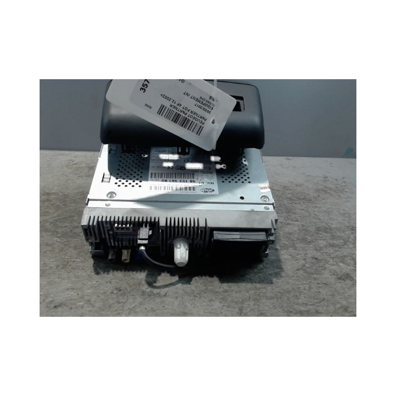 ECRAN GPS PEUGEOT PARTNER FGT 2002-