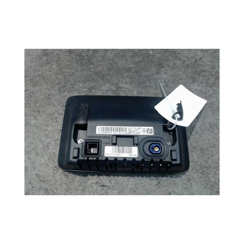 ECRAN GPS MERCEDES CLASSE A 2004-