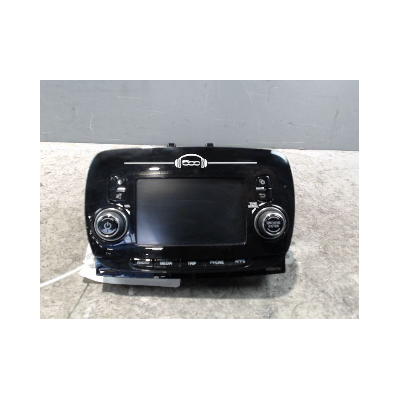 ECRAN GPS FIAT 500 2007-