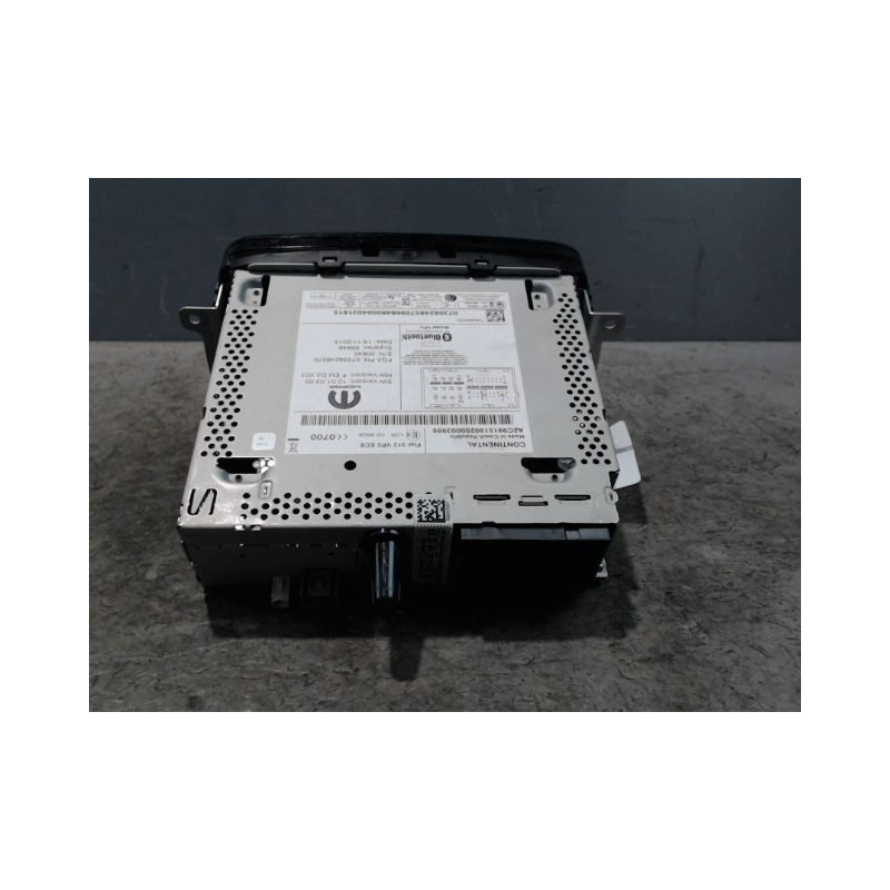 ECRAN GPS FIAT 500 2007-