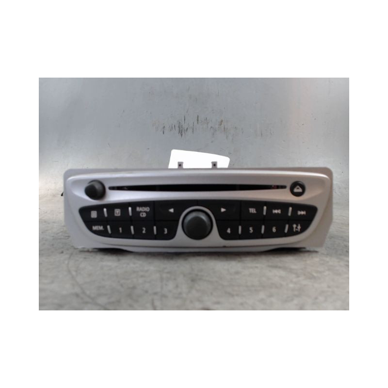 AUTORADIO RENAULT SCENIC III 2009-