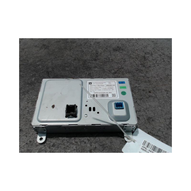 ECRAN GPS OPEL MERIVA 2006-