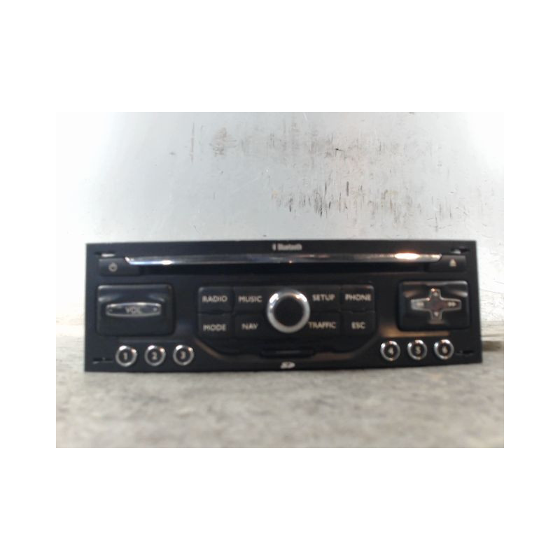 AUTORADIO PEUGEOT 3008 2009-