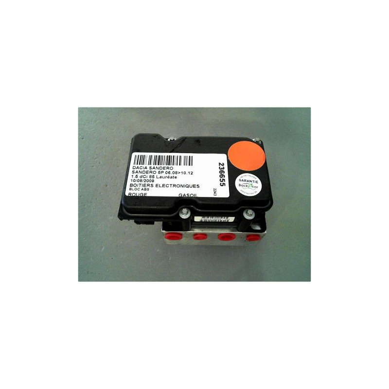 UNITE HYDRAULIQUE ABS DACIA SANDERO 08-12