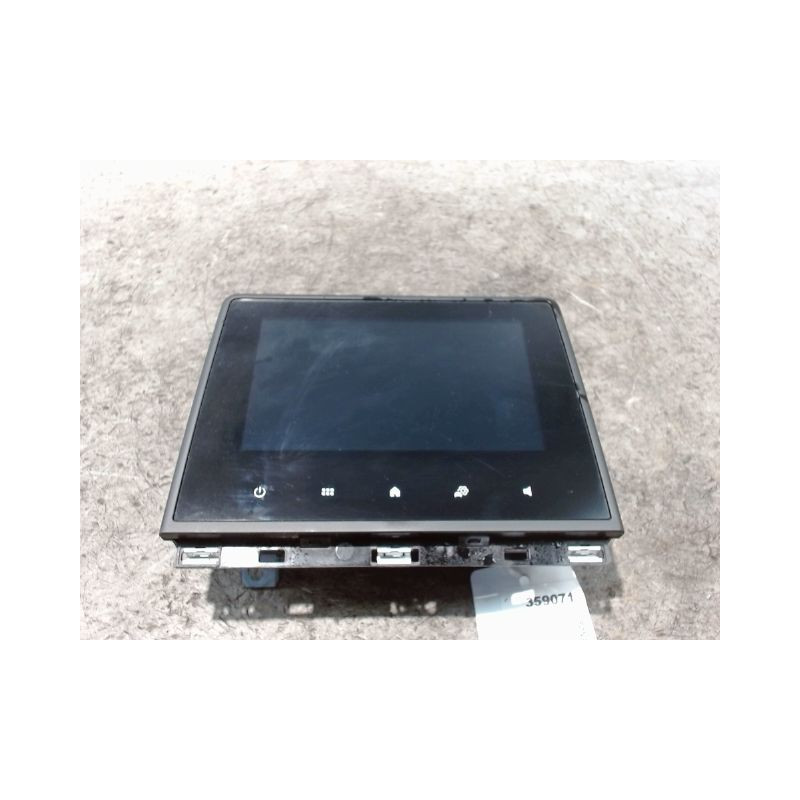 ECRAN GPS RENAULT CLIO