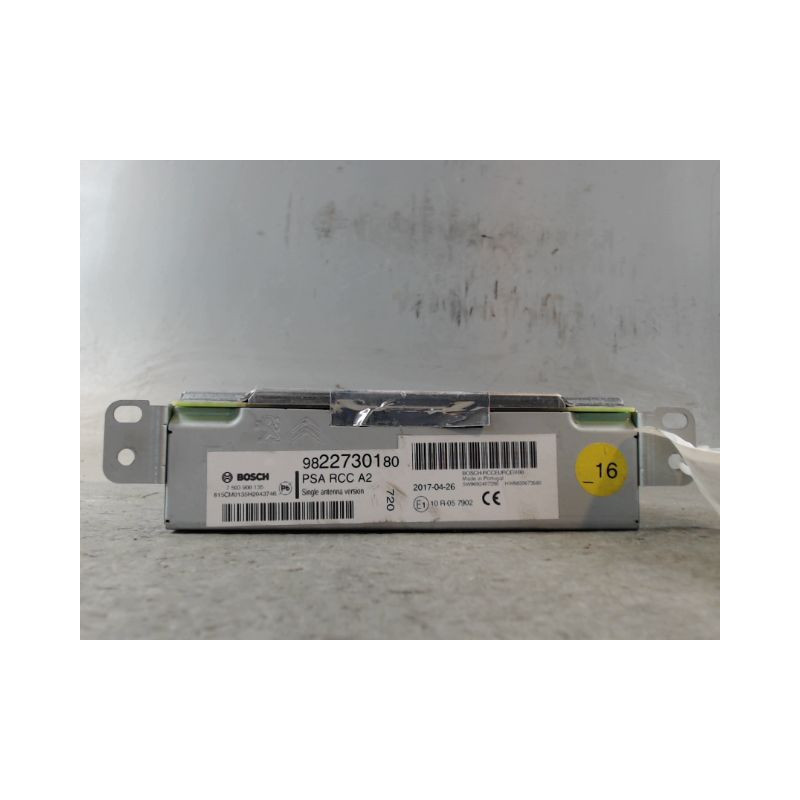 AUTORADIO CITROEN C3