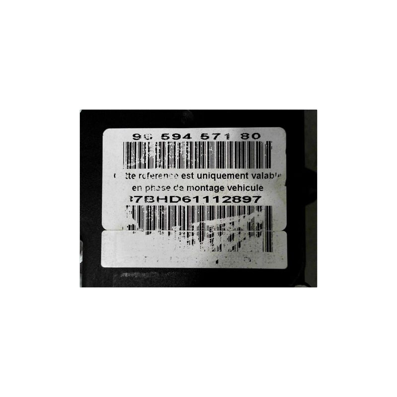UNITE HYDRAULIQUE ABS CITROEN C4 04-08
