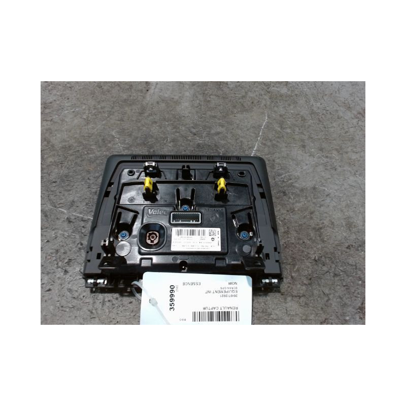 ECRAN GPS RENAULT CAPTUR