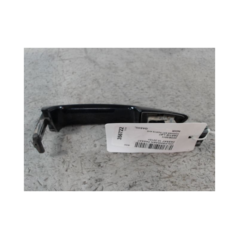 POIGNEE EXTERIEURE PORTE AVANT GAUCHE VOLKSWAGEN PASSAT 2010-