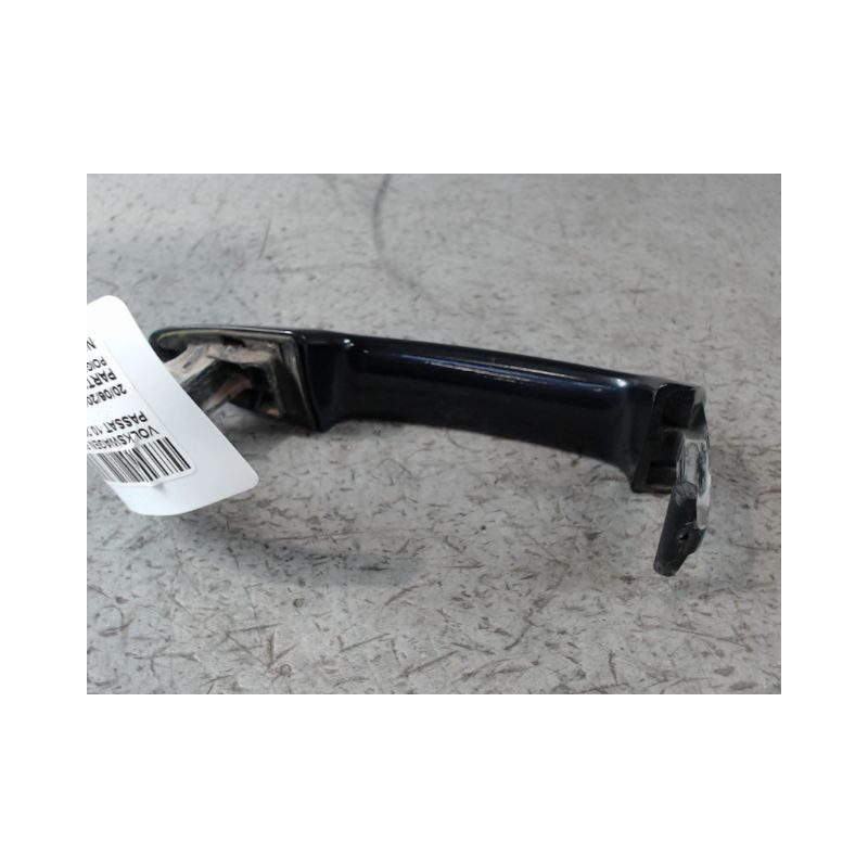POIGNEE EXTERIEURE PORTE ARRIERE DROIT VOLKSWAGEN PASSAT 2010-