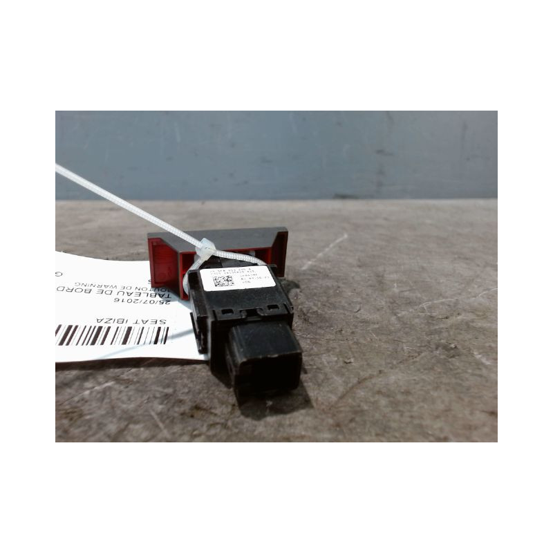 BOUTON DE WARNING SEAT IBIZA