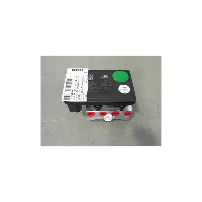 UNITE HYDRAULIQUE ABS CITROEN C3 II PH2 2013-2016