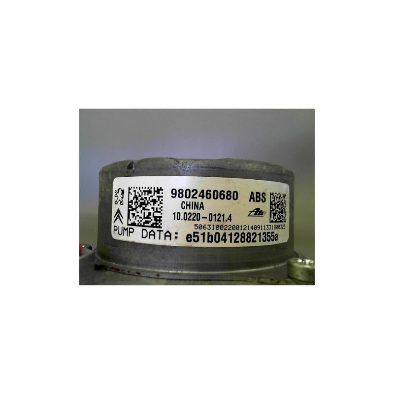 UNITE HYDRAULIQUE ABS CITROEN C3 II PH2 2013-2016