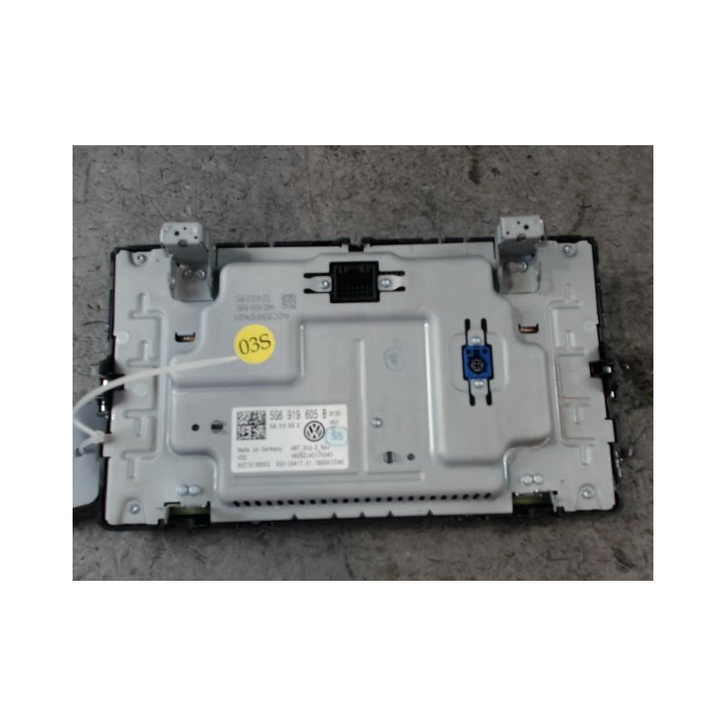 ECRAN GPS VOLKSWAGEN POLO 2009-