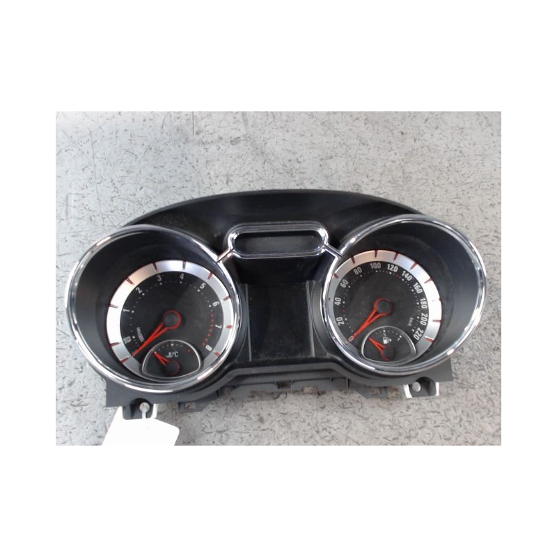 BLOC COMPTEURS OPEL ADAM