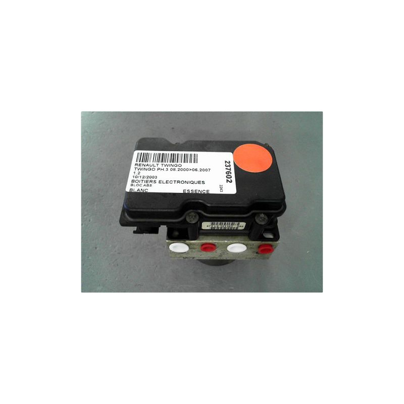 UNITE HYDRAULIQUE ABS RENAULT TWINGO PH.3 00-07