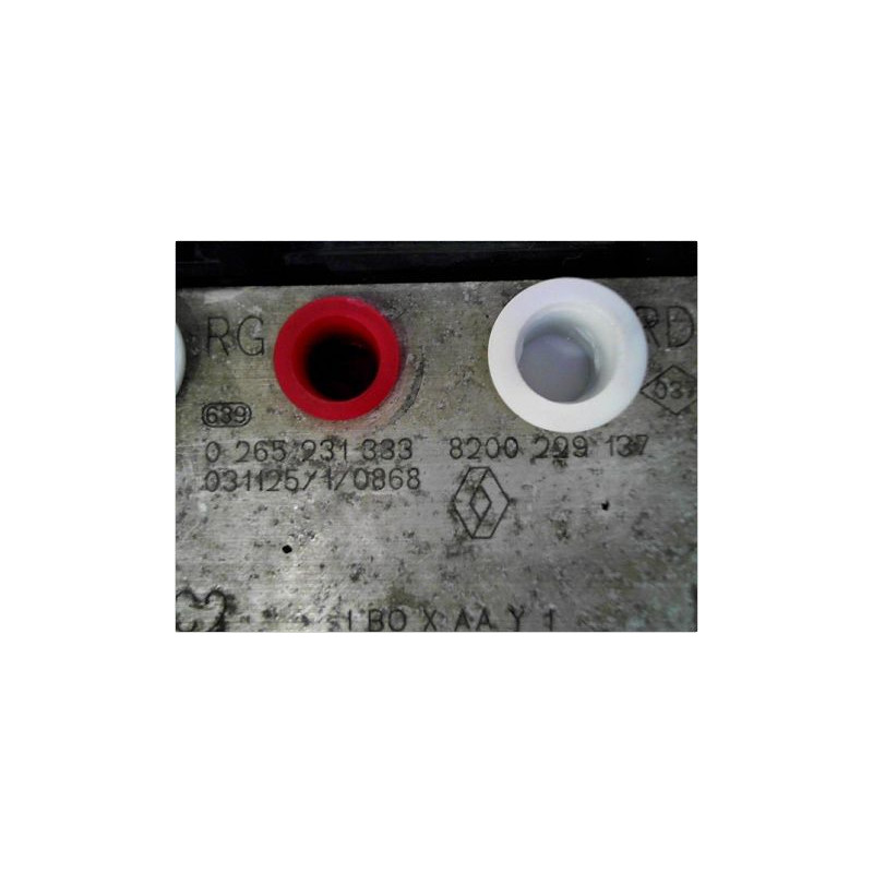 UNITE HYDRAULIQUE ABS RENAULT TWINGO PH.3 00-07
