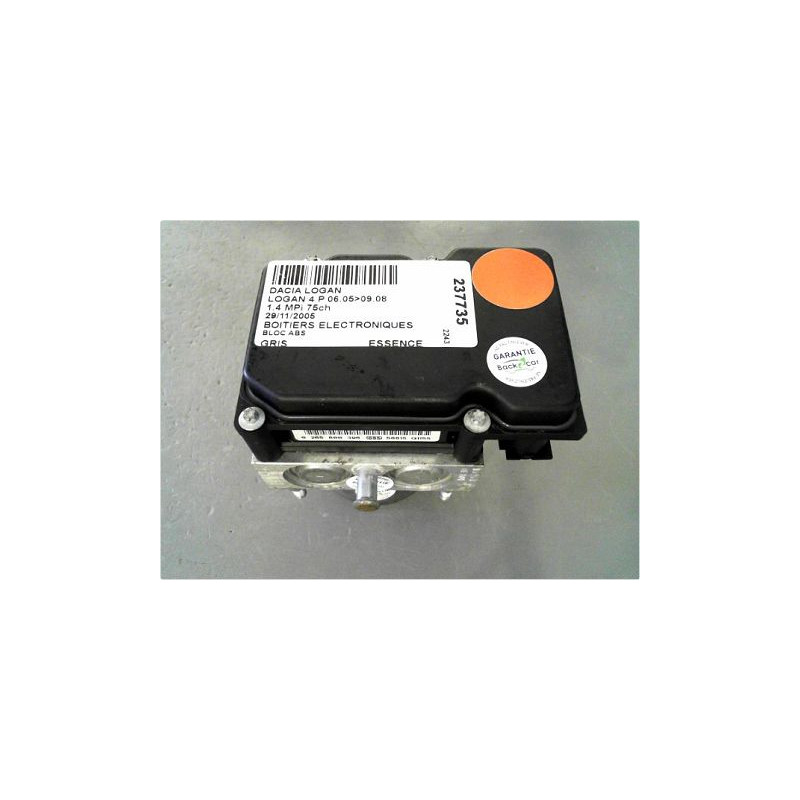 UNITE HYDRAULIQUE ABS DACIA LOGAN 4 P 05-08