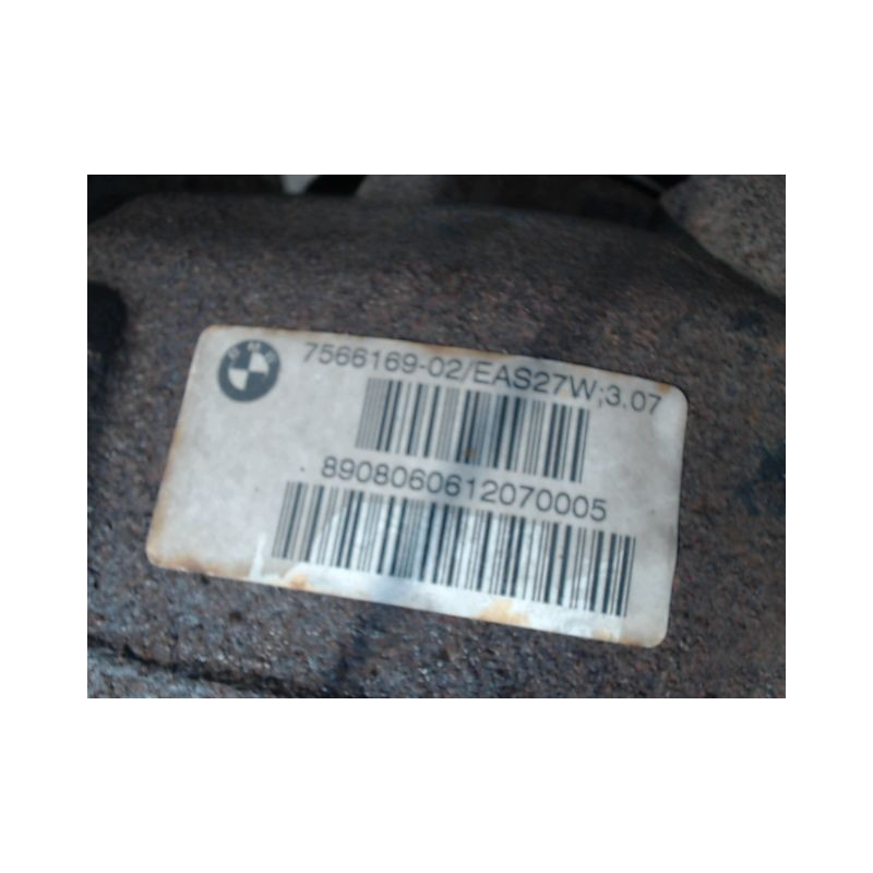 PONT ARRIERE B.M.W. SERIE 3 318 d