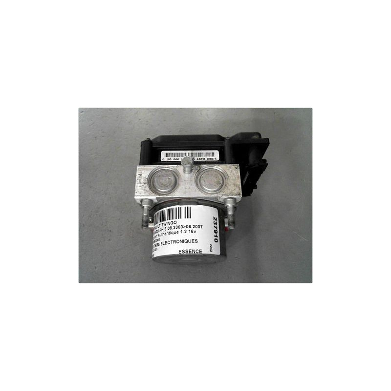 UNITE HYDRAULIQUE ABS RENAULT TWINGO PH.3 00-07